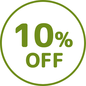 10%off