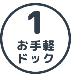 お手軽ドック