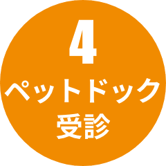 ペットドック受診