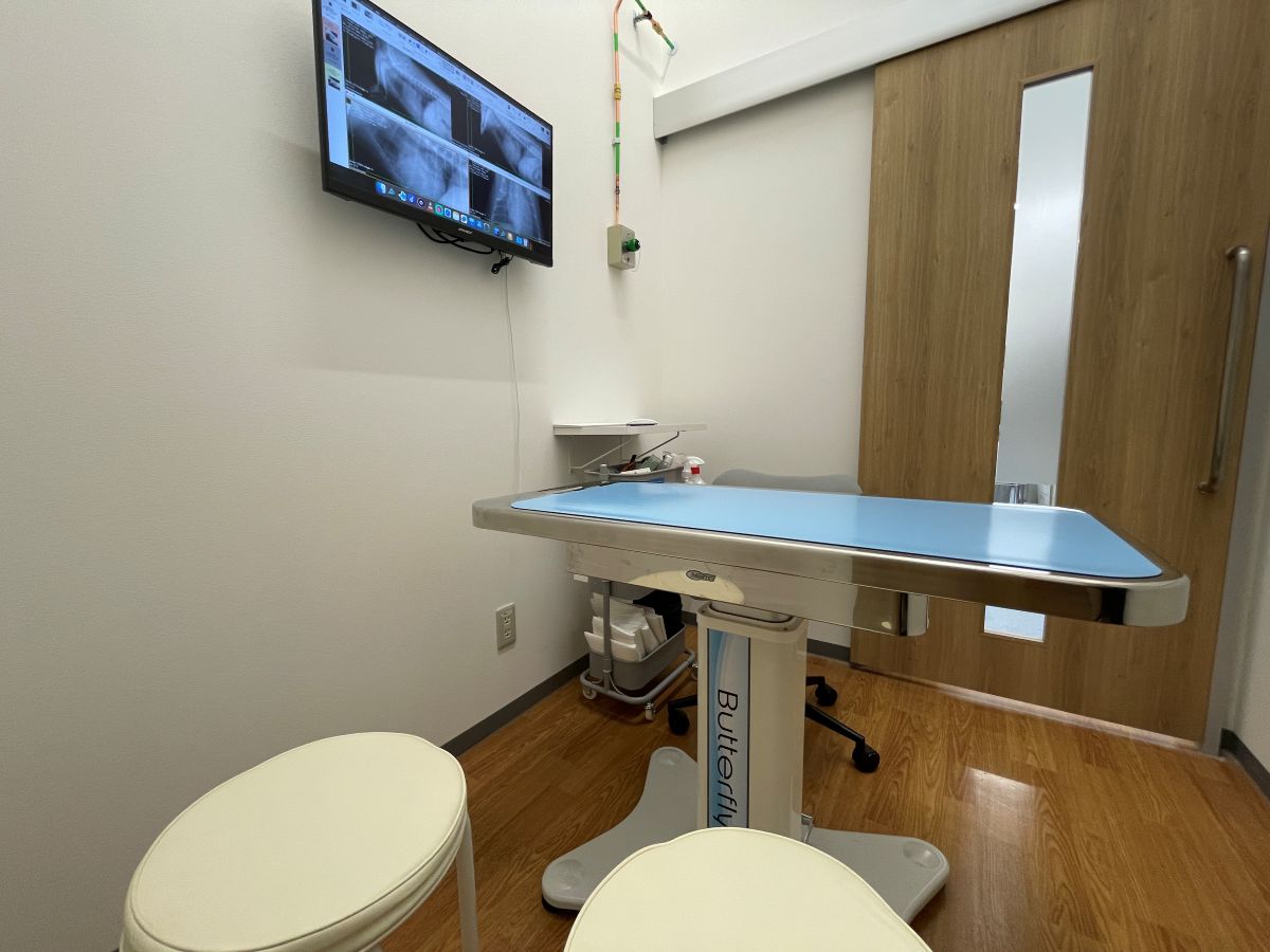 ワンちゃん用診察室